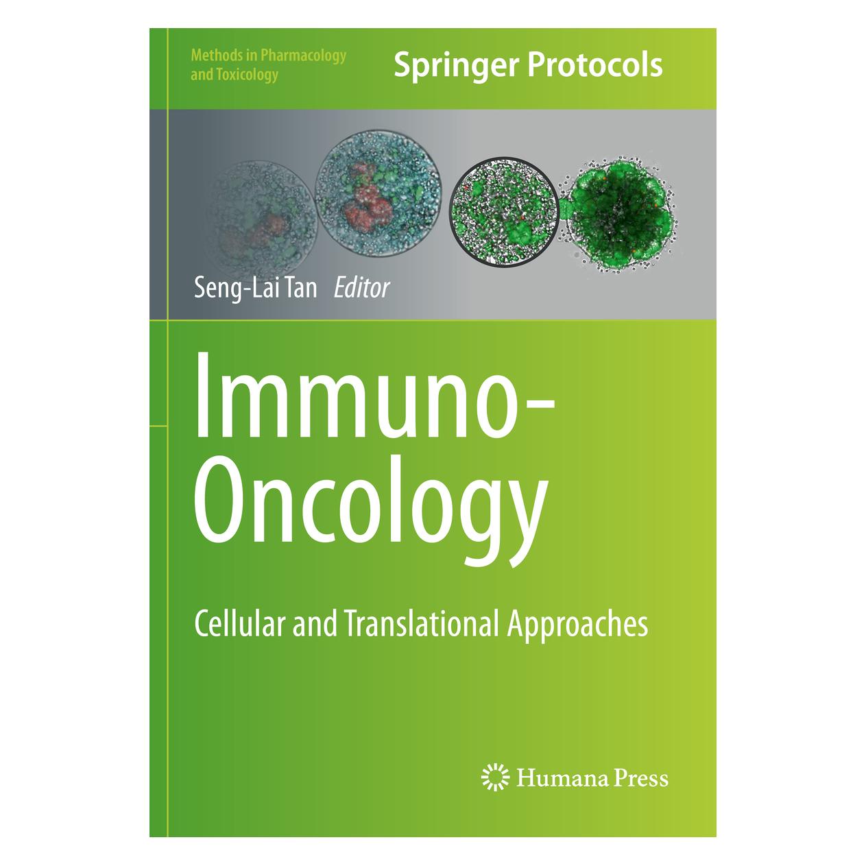 Springer Immuno-Oncology (Englisch, Softcover, Seng-Lai Tan) (56171033)