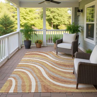 Addison Rugs Machine Washable Indoor/ Outdoor Traditional Mimi Chantille Rug