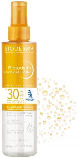 Bioderma Photoderm Eau Solaire Bronz SPF30+ 200ml
