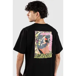 Santa Cruz Roskopp Cruz Control T-Shirt black Gr. S