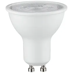 Paulmann LED Reflektor Leuchtmittel   GU10 230V 460lm 7W 4000K dimmbar Weiß matt 28755