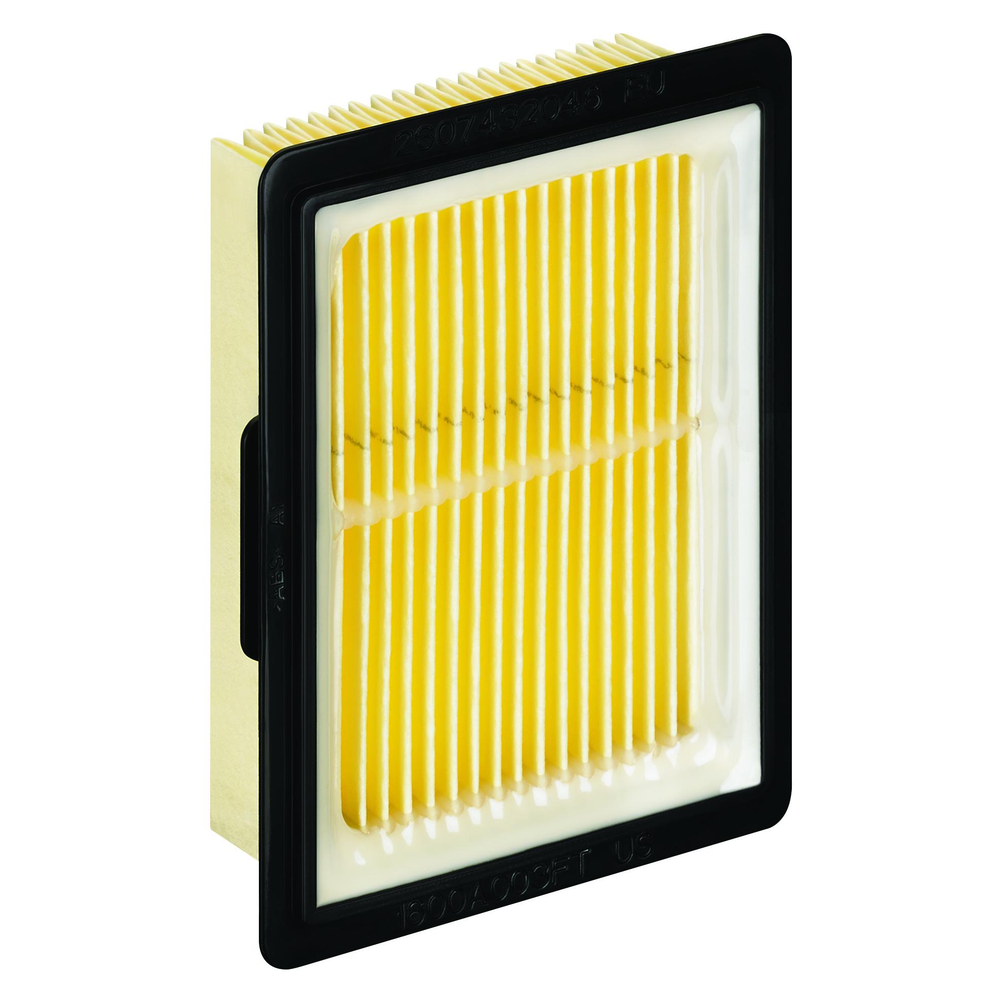 Bosch Professional Zubehör Faltenfilter für GAS 10.8 V-LI / GAS 12V (2607432046)
