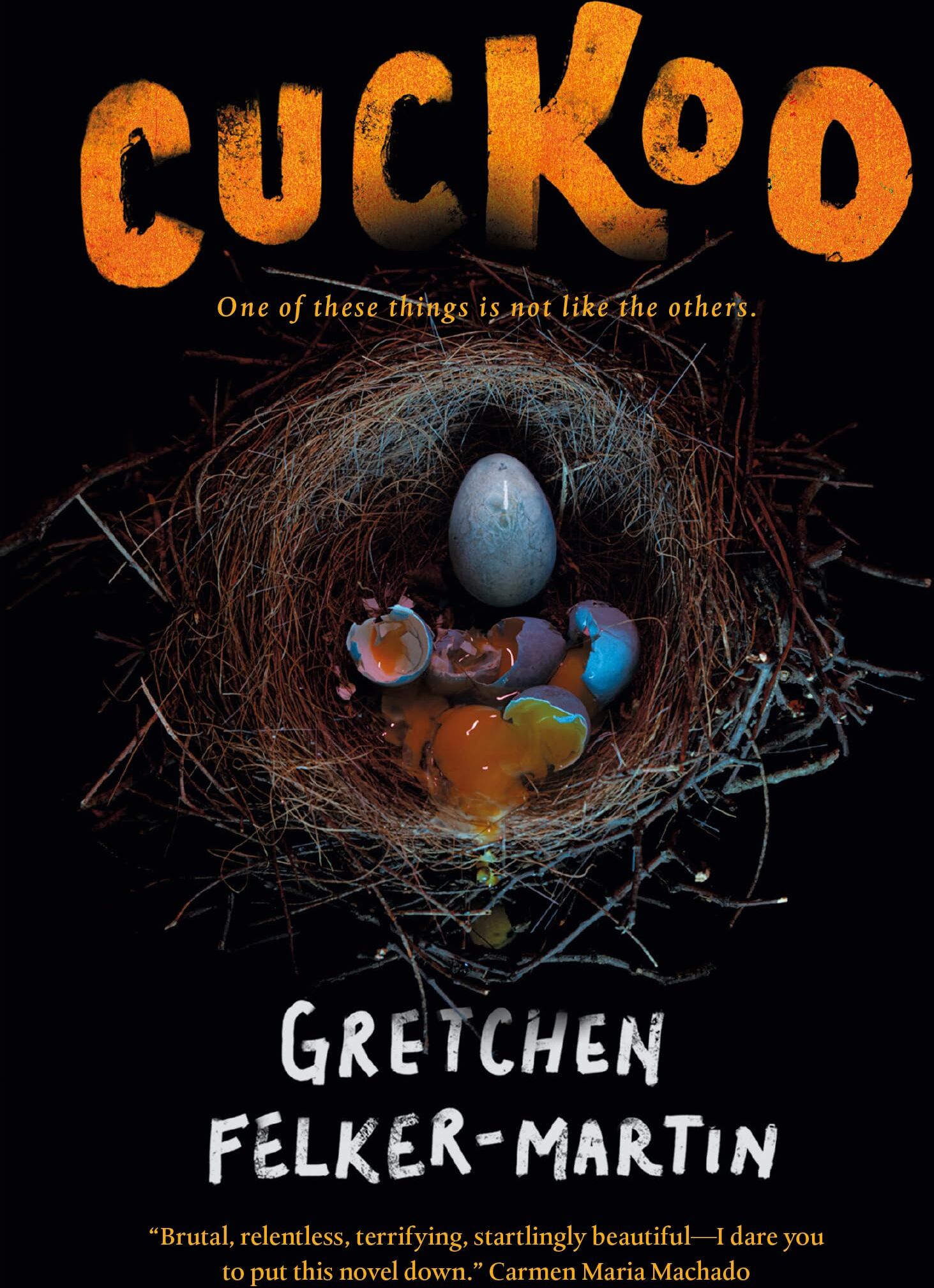 Gretchen Felker-Martin - Cuckoo - Preis vom 09.10.2026 07:28:09 h