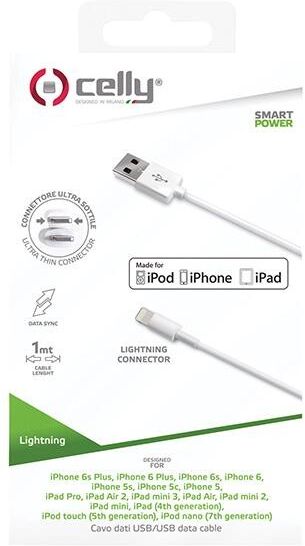 Celly USBLIGHT USB-oplaadkabel