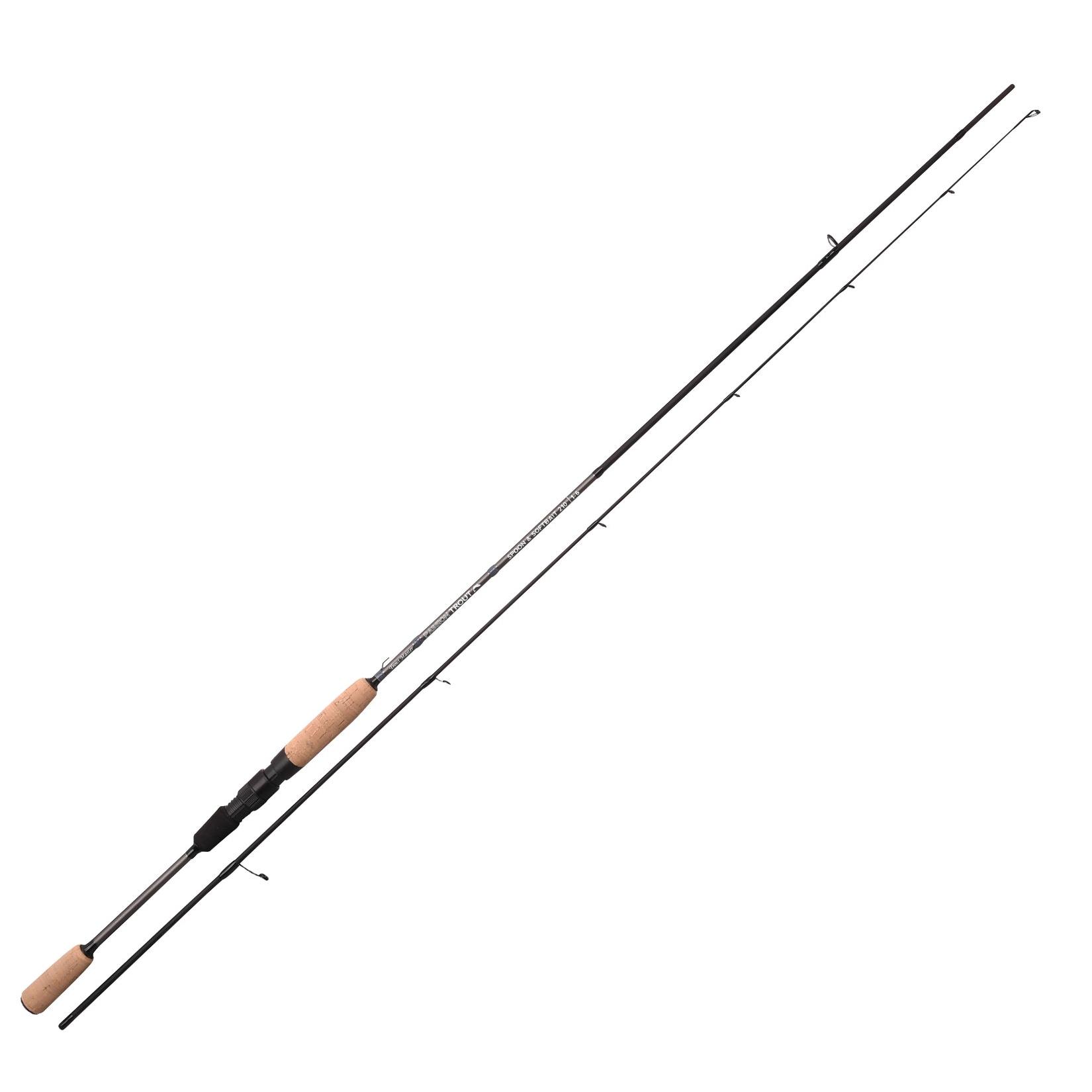Spro Trout Master Passion Trout Spoon / Softbait 2.40m 1-6g Forellenrute