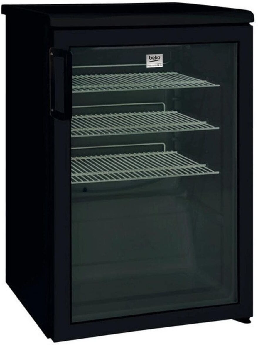 Beko Kühlschrank "ADN 140 B BP Rechts", Energieeffizienz: C, schwarz, Rechtsanschlag, Kühlschränke, Kühlschrank schwarz Rechtsanschlag