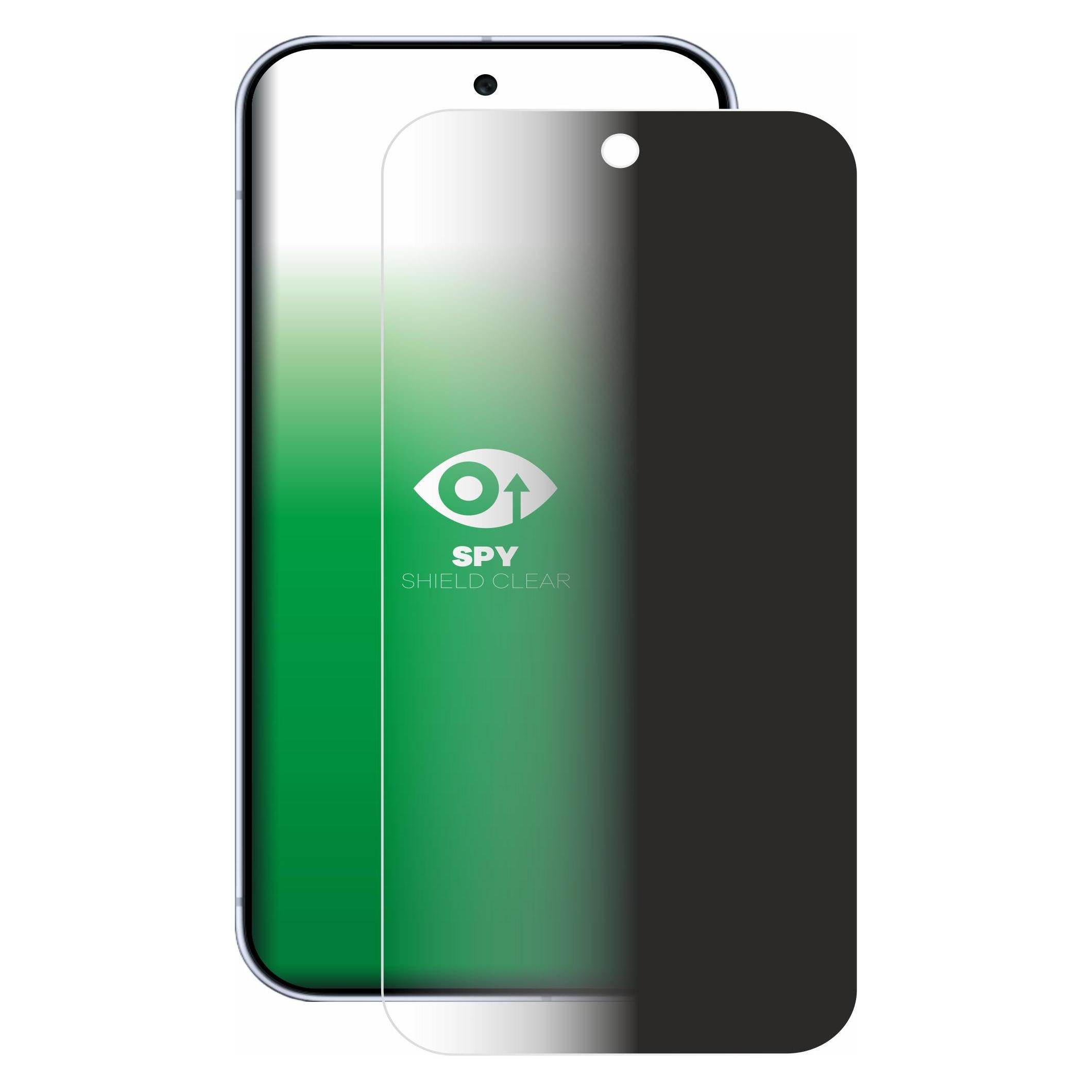 upscreen Sichtschutzfolie für Google Pixel 10 Pro Anti-Spy Privacy Folie Blaulicht-Schutz (1 Stk., Google Pixel 10 Pro) (3559853)