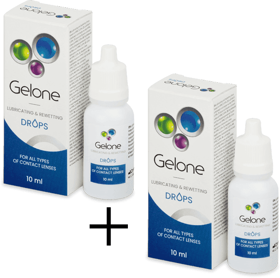 Gocce oculari Gelone Drops 10 ml 1+1 GRATIS