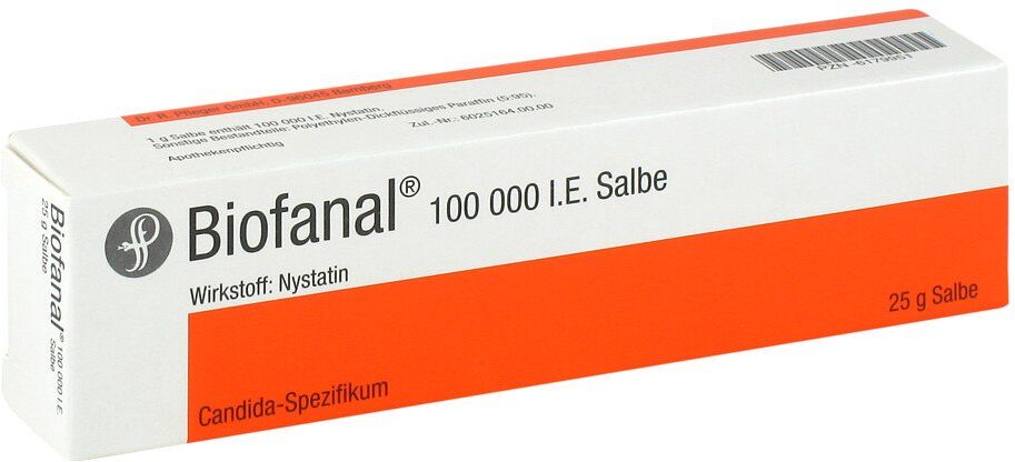 Biofanal 100000 i. E. Salbe
