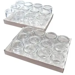 APS Weck-Gläser ohne Deckel, Trinkgläser, Transparent