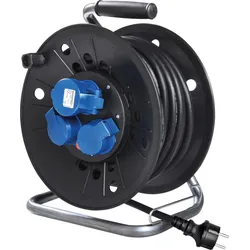 KT 10174 - CEE IP44 Camping- und Maritimtrommel, 40 m