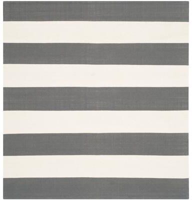 SAFAVIEH Handmade Montauk Caspian Stripe Cotton Flatweave Rug