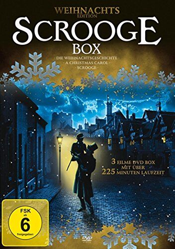 Scrooge Box [3 DVDs] - Preis vom 09.10.2026 07:28:09 h