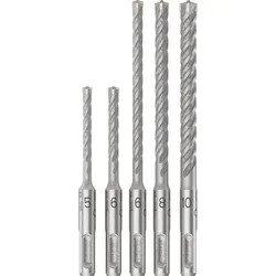 Bosch PRO SDS plus-5X Hammerbohrer 5/6/6/8/10 mm, 5-teiliges Set - 2608833910