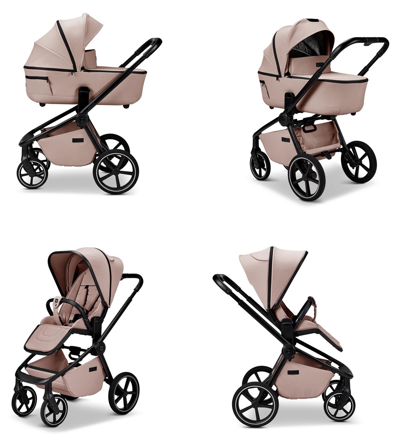 Moon Resea 2.0 Kombikinderwagen sand
