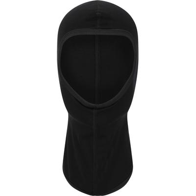 Sturmhaube ZANIER "Merino Mask", Damen, Gr. S, schwarz, 100% Wolle, unifarben, Mützen, aus reiner funktionaler Merinowolle