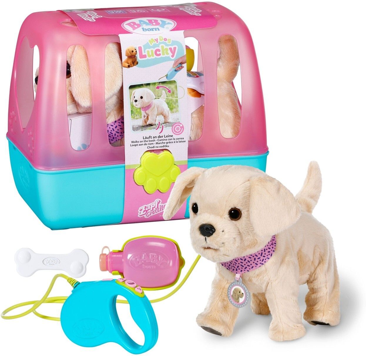 Zapf Creation: Baby Born - My Dog Lucky (835869)