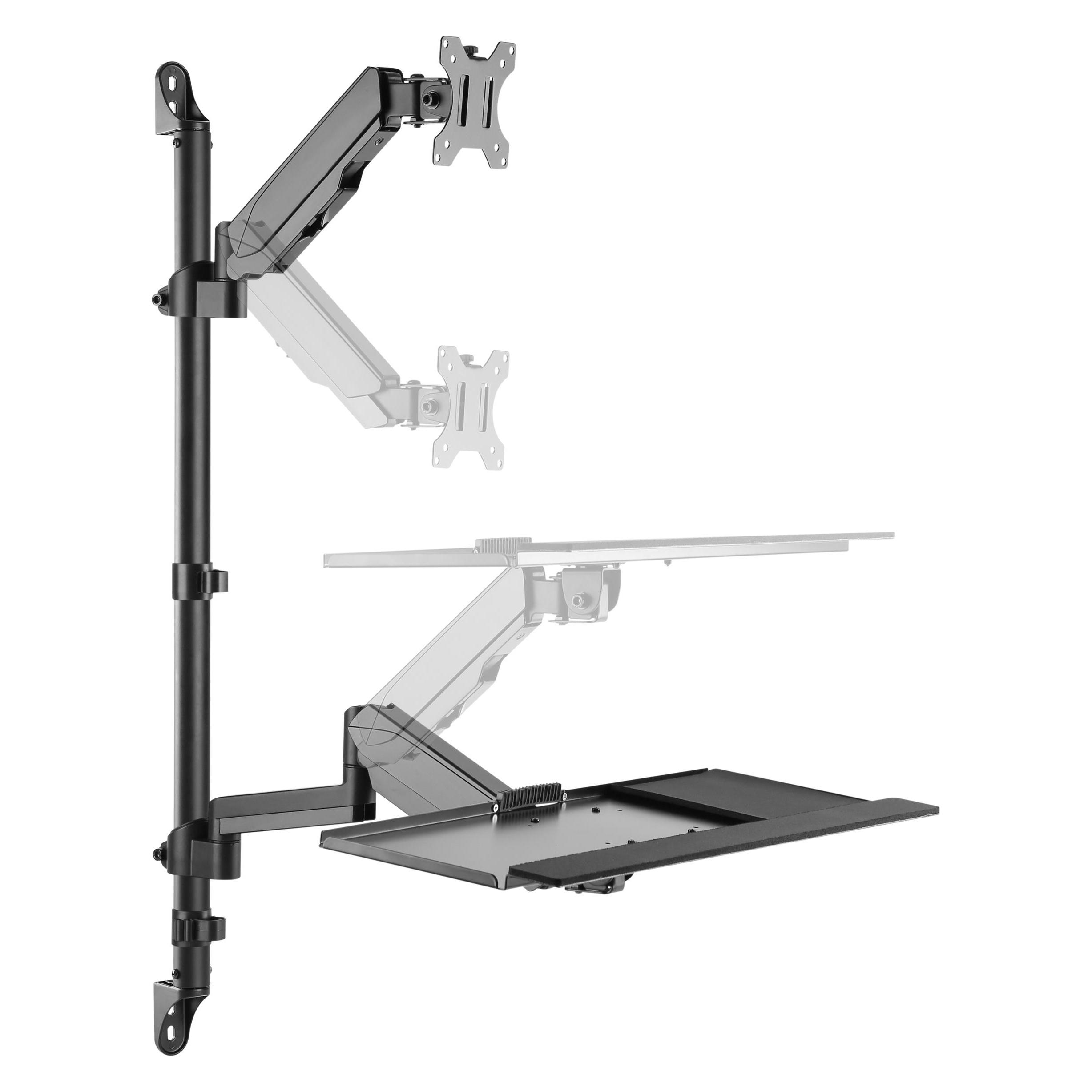 equip Tischhalterung (Tisch, Wand, 32", 8 kg) (650170)