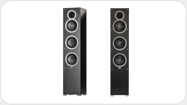 Elac Debut F5 *schwarz* EL31922