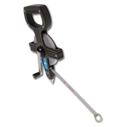 Toya Stahlbandmass 50 m mit -Schlaufe (50 m) (13500)