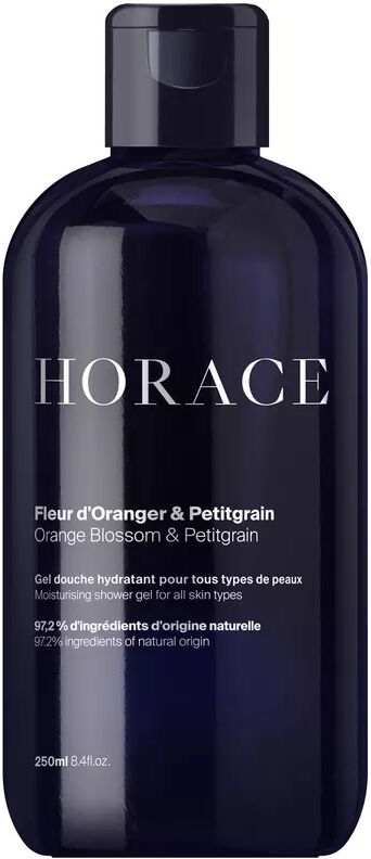HORACE - Orange Blossom & Petitgrain shower gel, 250 ml