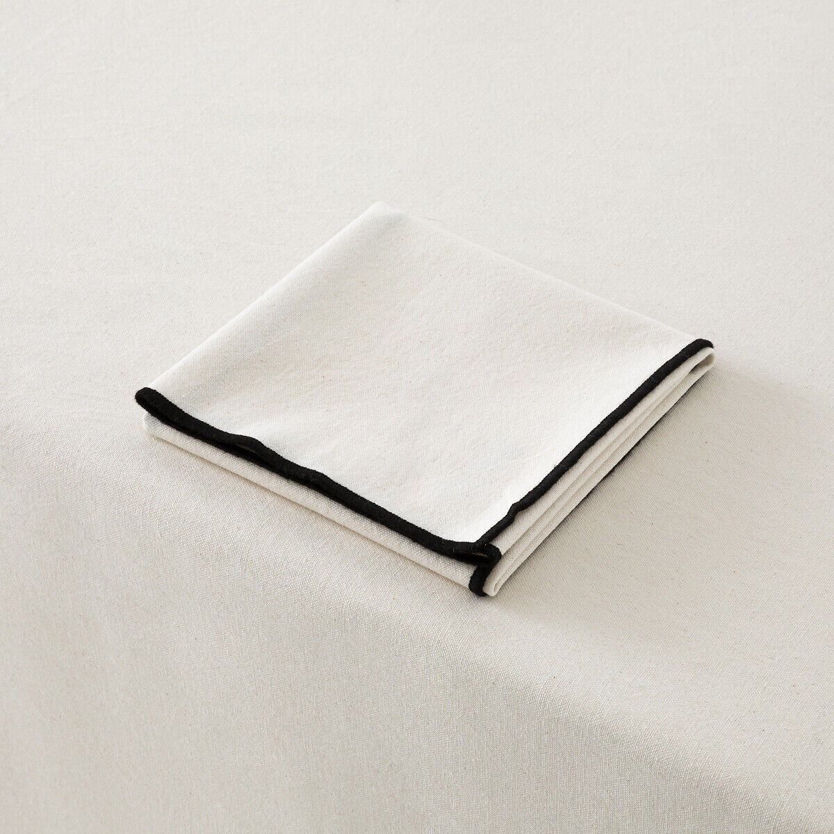 LA REDOUTE INTERIEURS Nappe coton lavé, Tampa