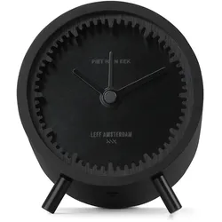 LEFF AMSTERDAM - TUBE ALARM CLOCK - black
