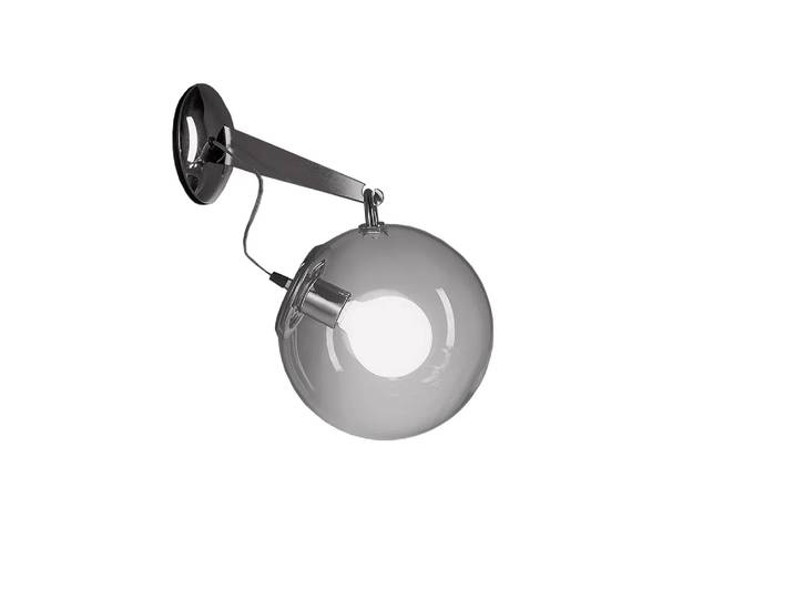 Artemide Applique murale Miconos chrome