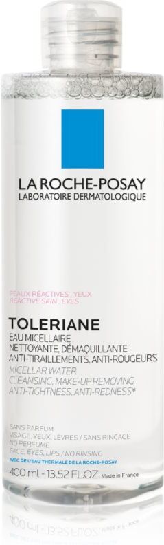 La Roche-Posay Toleriane Micellar Water Mizellenwasser für empfindliche Haut 400 ml