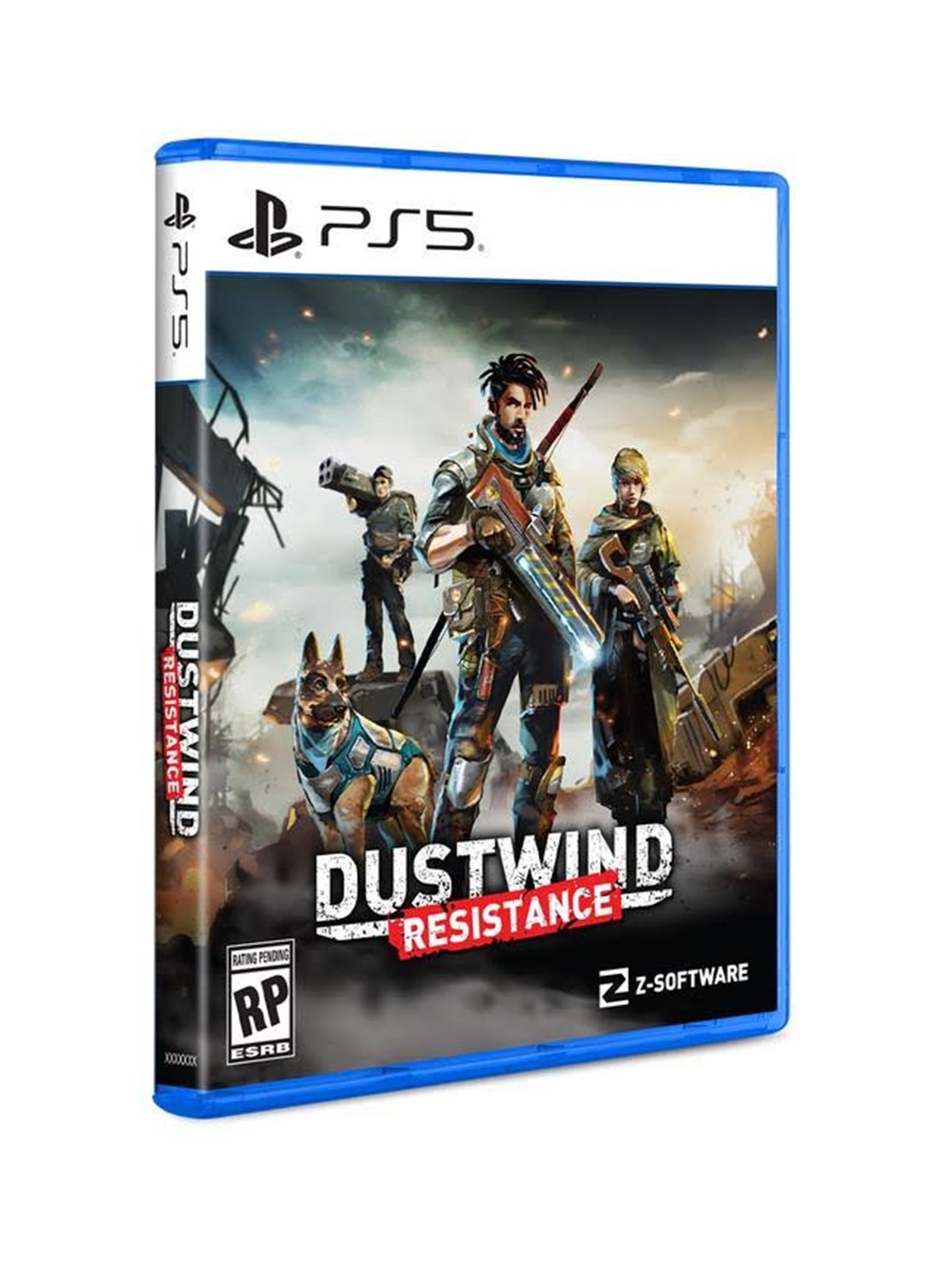 Dustwind: Resistance - Sony PlayStation 5 - Action - PEGI Unknown