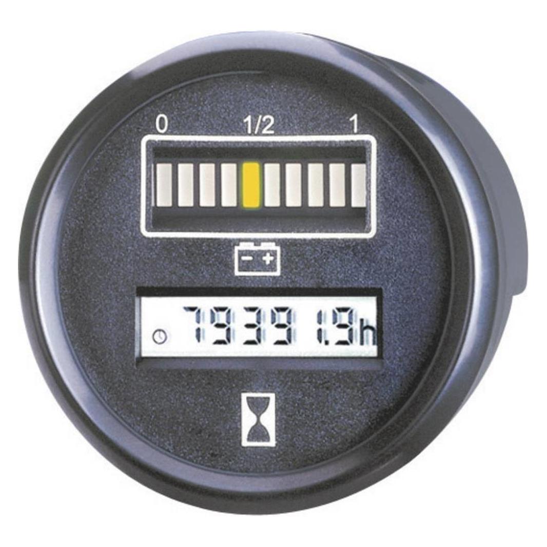 Bauser Batterie- und Zeit-Controller (830 12VDC)