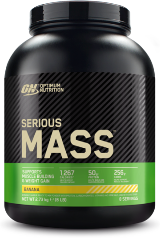 Optimum Nutrition Serious Mass Banana 2730 gr 2730 gr
