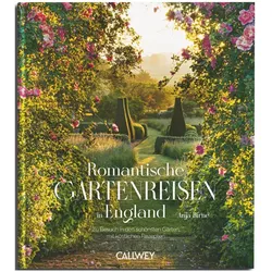 Die schönsten Gartenreisen in England, Ratgeber von Anja Birne