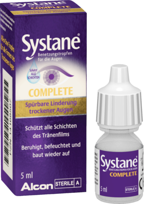 Alcon Deutschland GmbH SYSTANE COMPLETE Benetzungstropfen für die Augen 5 ml 14168507