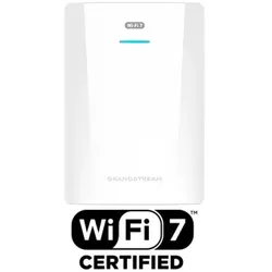 Grandstream GWN7670WM Indoor Dual-Band in-wall Wi-Fi 7 Access Point