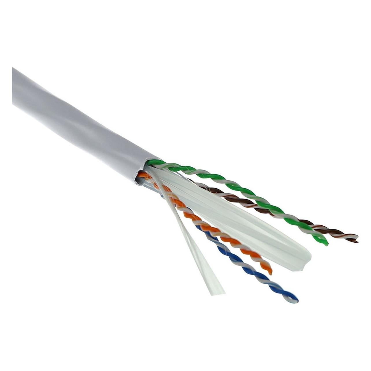 ACT PVC fest mit Paar Splitter (PVC, U/UTP, CAT6a, 305 m) (XS6103)