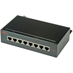 Roline Wandpatchpanel, Server Zubehör, Schwarz