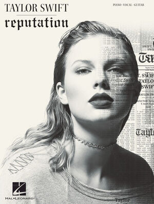 Hal Leonard Taylor Swift Reputation
