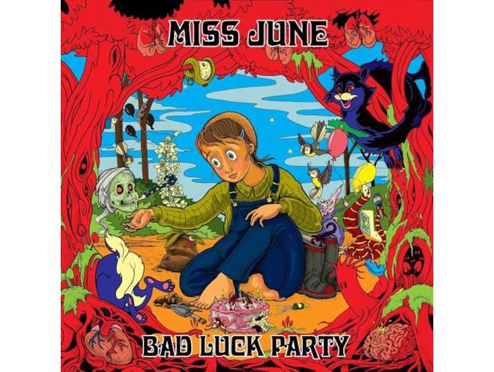 Miss June - Bad Luck Party