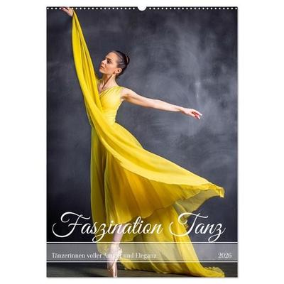 Faszination Tanz (Wandkalender 2026 DIN A2 hoch), CALVENDO Monatskalender