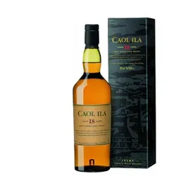 Caol Ila 18 Jahre Islay Single Malt Whisky 43% Vol. 700ml