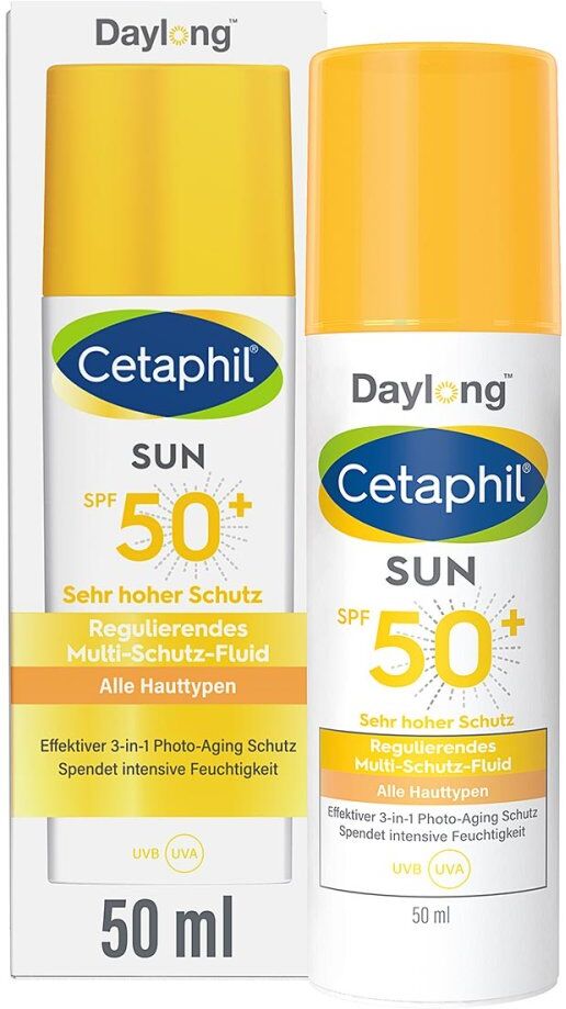 Cetaphil Sun Daylong SPF 50+ Multi-Schutz-Fluid
