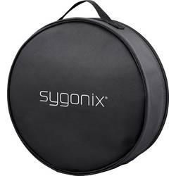 Sygonix SY-6797958 Strom Kabeltasche Schwarz