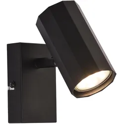 DECKENSTRAHLER Adorf 1-flammig 10/2.5/15.3 cm