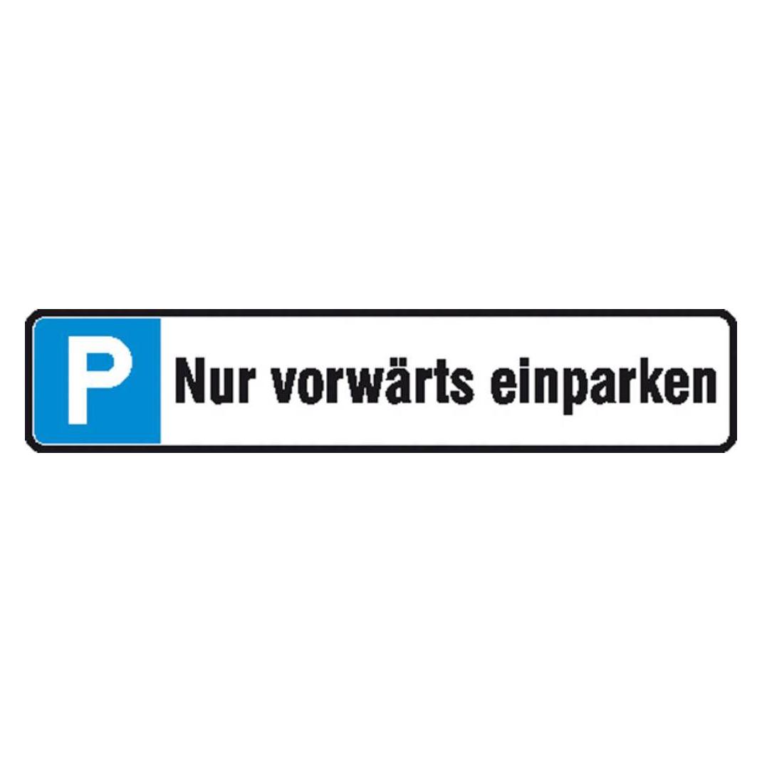 SafetyMarking Parkplatzschild P Nur vorwärts einparken (11.5551)