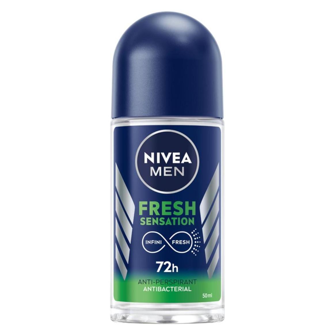 NIVEA Men Fresh Sensation Antitranspirant Roll-On 50ml (Roll-on, 50 ml) (39240850)
