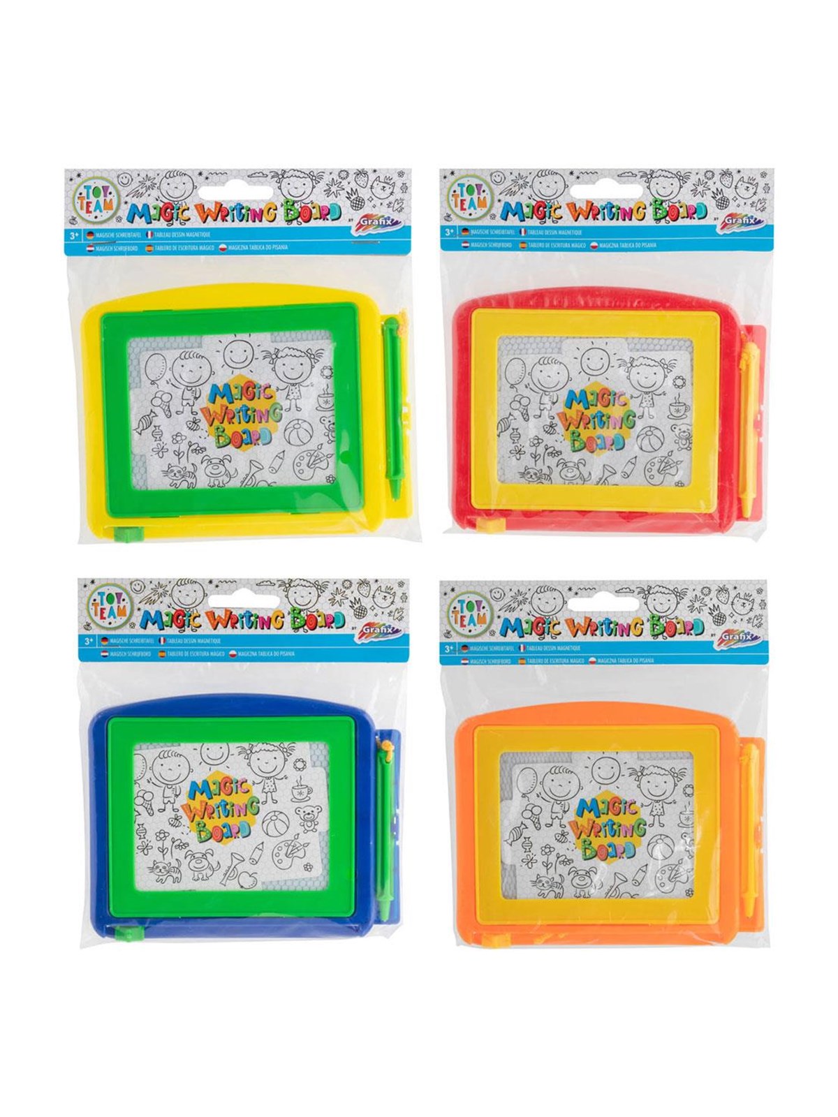 Grafix Small Magic Drawing Board Color
