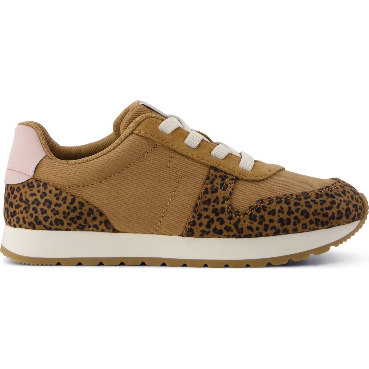 Toms Trvl Lite Retro light brown micro leopard/vintage twill 38 10023478-38