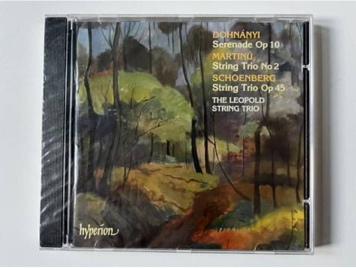 The Leopold String Trio - String Trios