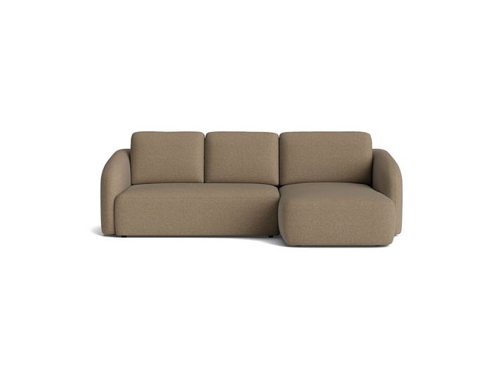 Savona Chaiselongue-Schlafsofa, rechts Stauraum